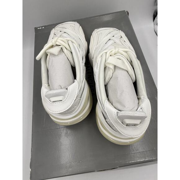 Size 6 - Balenciaga Tyrex Low White BS804 - Picture 7 of 9